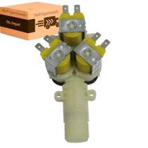 Válvula Tripla 127v Lavadora Brastemp Consul Bwl11 Bwq24 Bwq