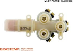 Válvula Tripla 220V 004258665 Lr Brastemp 3 Vias 3 Bobinas Válvula Tripla 220V 004258665 Lr Brastemp 3 Vias 3 Bobinas