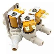 Valvula Tripla Lavadora Brastemp BWD15A Original W11383840