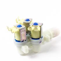 Válvula Tripla Original Brastemp Lavadora 5-7kg 127V Resistente