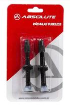 Válvula Tubeless 48mm Preta - ABSOLUTE