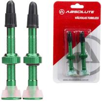 Válvula Tubeless Absolute 48mm 2 Unidades