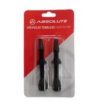 Valvula tubeless Absolute High Flow - Preto