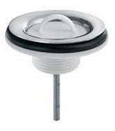 Válvula Universal para Lavatório Chrome com Tampa Plástica Especial 1" Docol Válvula Universal para Lavatório Chrome com Tampa Plástica Especial 1" Docol