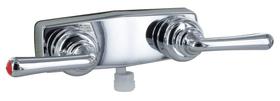 Válvula Valterra PF213351 4" Placa Cromada para Chuveiro Válvula Valterra PF213351 4" Placa Cromada para Chuveiro