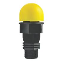 Válvula Ventosa Dupla Função 1 Polegada Elimina Ar Irrigação