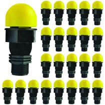 Válvula Ventosa Dupla Função para Irrigação - Kit 10 Undades