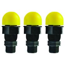 Válvula Ventosa Dupla Função para Irrigação - Kit 3 Undades