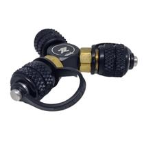 Valvula Y 3/8 x 3/8 x 3/8 ZL2X ZL