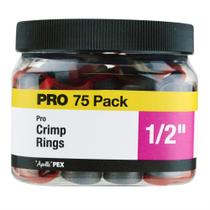 Válvulas Apollo de anel de crimpagem APXCR12LTJR para tubo PEX de 1/2 polegada Válvulas Apollo de anel de crimpagem APXCR12LTJR para tubo PEX de 1/2 polegada