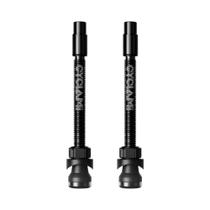 Válvulas De Bicicleta Tubeless De 45, 65 E 85 Mm Em Liga De Alumínio, Niples Presta Com Núcleo Válvulas De Bicicleta Tubeless De 45, 65 E 85 Mm Em Liga De Alumínio, Niples Presta Com Núcleo