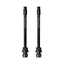 Válvulas De Bicicleta Tubeless De 45, 65 E 85 Mm, Nipples De Alumínio Presta Com Núcleo Removível