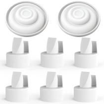 Válvulas de bomba de mama Papablic, 8 unidades, compatíveis com silicone