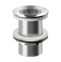 Válvulas de Escoamento para Tanque sem Ladrão 2.1/2 x 1.1/4" Cromado - Docol - 00987906 - Unitário Válvulas de Escoamento para Tanque sem Ladrão 2.1/2 x 1.1/4" Cromado - Docol - 00987906 - Unitário