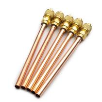 Válvulas De Refrigeração Para Ar Condicionado De Jardim De 125mm, Peças De Tubo De Cobre,