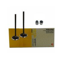 Valvulas Motor + Retentor Fazer 250 Lander Tenere Flex Mahle