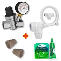 Válvulas Redutora e Transferidora de Pressão Completa Instalação