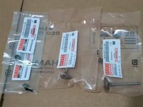 Válvulas Ybr Factor Xtz 125 Até 2015+ Retentores Yamaha