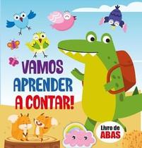 Vamos aprender a contar - livro de abas