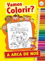 Vamos colorir a arca de noé