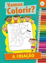 Vamos colorir a criação