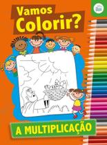 Vamos colorir a multiplicação