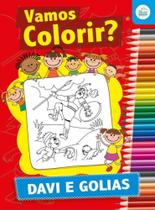 Vamos colorir davi e golias