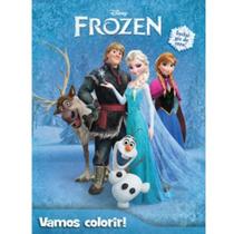 Vamos Colorir - Disney - Frozen - DCL