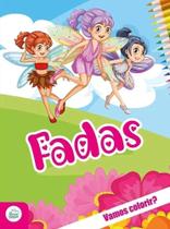 Vamos colorir fadas