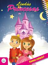 Vamos colorir lindas princesas Vamos colorir lindas princesas