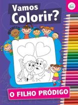 Vamos colorir o filho pródigo