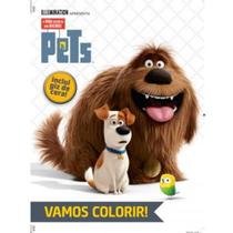 Vamos Colorir - Pets - DCL Vamos Colorir - Pets - DCL