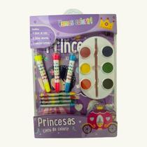 Vamos Colorir - Princesas Vamos Colorir - Princesas