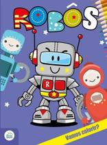 Vamos colorir robôs