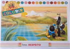 Vamos colorir smilinguido 43 - respeito
