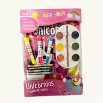 Vamos colorir - unicórnios Vamos colorir - unicórnios
