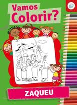 Vamos colorir zaqueu