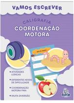 Vamos Escrever Coordenação Motora Livro Infantil de Pré-Escrita Traçados, Linhas & Preparação para Alfabetização Vamos Escrever Coordenação Motora Livro Infantil de Pré-Escrita Traçados, Linhas & Preparação para Alfabetização