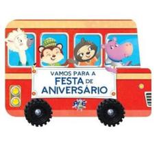 Vamos para A festa de Aniversário