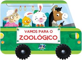 Vamos Para O Zoológico - PAE EDITORA E DISTRIBUIDORA