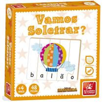 Vamos Soletrar - 9336 - Brincadeira De Criança