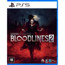 Vampire Masquerade - Bloodlines 2 Ps5 Lacrado