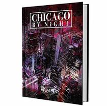 Vampire: The Masquerade 5ª Edição Roleplaying Game Chicago por Night Sourcebook