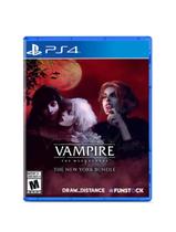 Vampire: The Masquerade: The New York Bundle Ps4 Lacrado