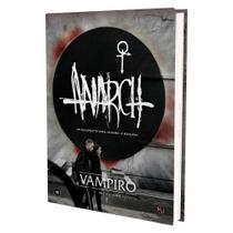 Vampiro: A Máscara (5ª Edição) - Anarch (Suplemento) - RPG - Galápagos Jogos