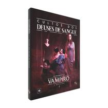 Vampiro: A Máscara (5ª Edição) - Cultos dos Deuses de Sangue - Galápagos Jogos Vampiro: A Máscara (5ª Edição) - Cultos dos Deuses de Sangue - Galápagos Jogos