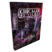 Vampiro: A Máscara (5ª Edição) RPG - Chicago by Night (Suplemento)
