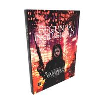 Vampiro A Máscara 5ª Edição Segunda Inquisição Suplemento