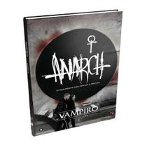 Vampiro a Mascara Anarch Suplemento de Livro de RPG Galápagos WOD004