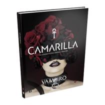 Vampiro a Mascara Camarilla Suplemento de Livro de RPG